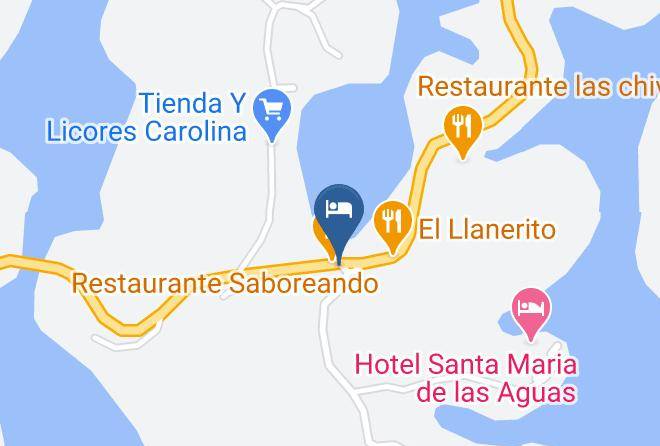 Penol - Hosteria Saboreando Maps