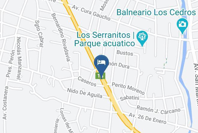 San Alberto Department - Hosteria Salvador Maps
