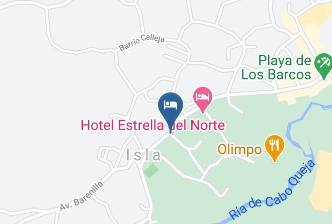 Arnuero - Hosteria San Emeterio Maps