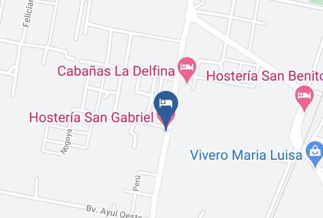 Concordia - Hosteria San Gabriel Maps