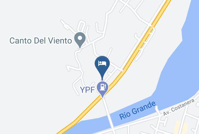 Tilcara - Hosteria San Jose Maps
