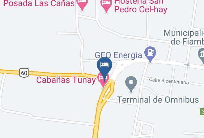 Tinogasta - Hosteria Santa Rita Maps