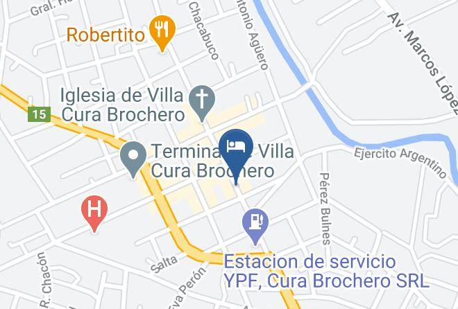 San Alberto Department - Hosteria Shekinah Maps