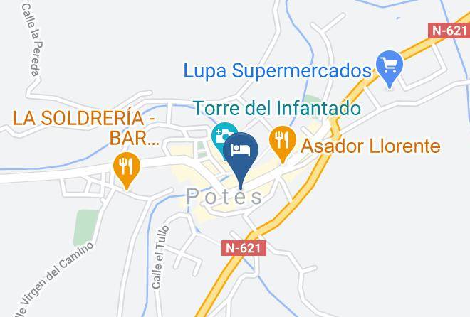 Potes - Alojamiento Destileria Tienda Sierra Del Oso Potes Maps