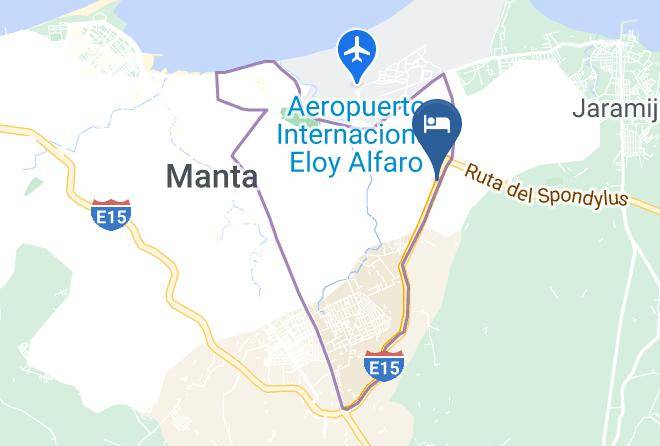 Montecristi - Hosteria Sinai Maps