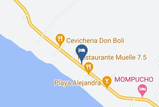 Playas - Hosteria Soles De Data Maps