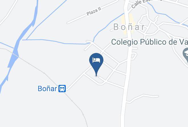 Leon - Hosteria Spa Loft Bonar Maps