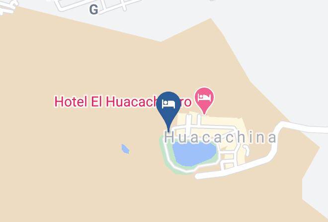 Ica - Hosteria Suiza Maps