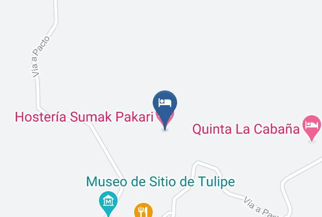 Hosteria Sumak Pakari Map