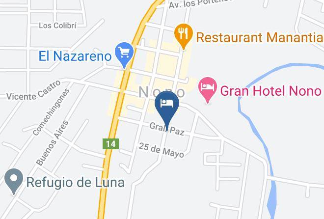 San Alberto Department - Hosteria Tantanakuna Maps