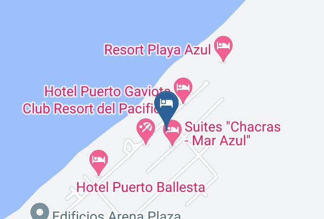 Atacames - Hosteria Terranova Maps
