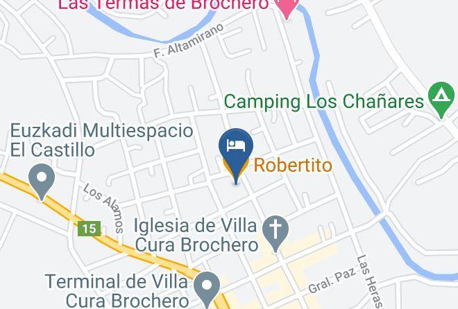San Alberto Department - Hosteria Tierra Santa Maps