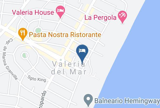 Pinamar - Hosteria Totem De Mar Maps