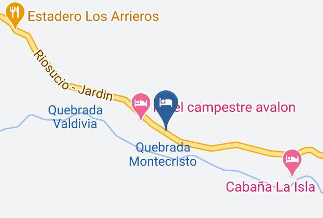 Hosteria Valdivia Map