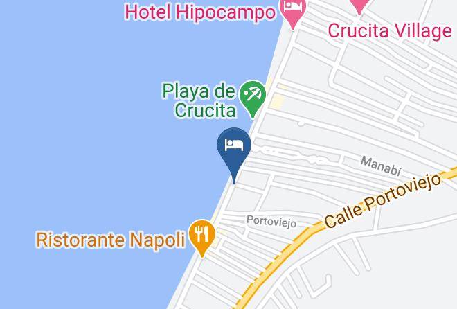 Portoviejo - Hosteria Venecia Maps