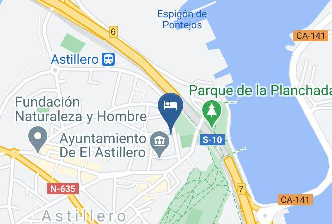 Hosteria Vistapark Map