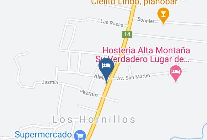 San Javier Department - Hosteria Von Trapp Maps