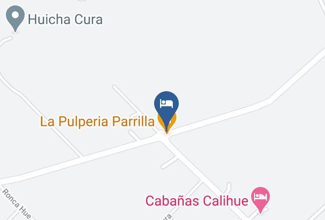 Tandil Partido - Hosteria Y Cabanas Aves Y Sierras Maps