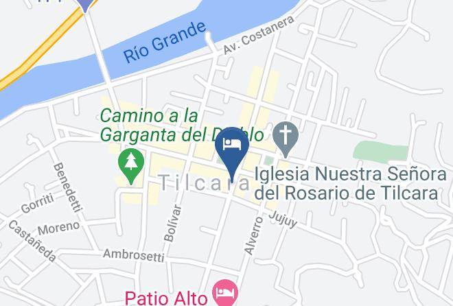 Tilcara - Hosteria Y Cocina Andina El Antigal Maps