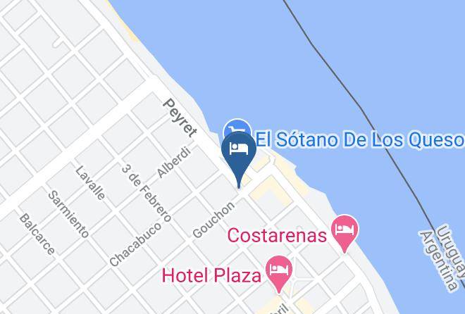 Colon - Hosteria Y Restaurante Del Puerto Maps