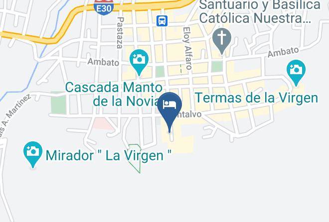 Hosteria Y Spa Isla De Banos Map