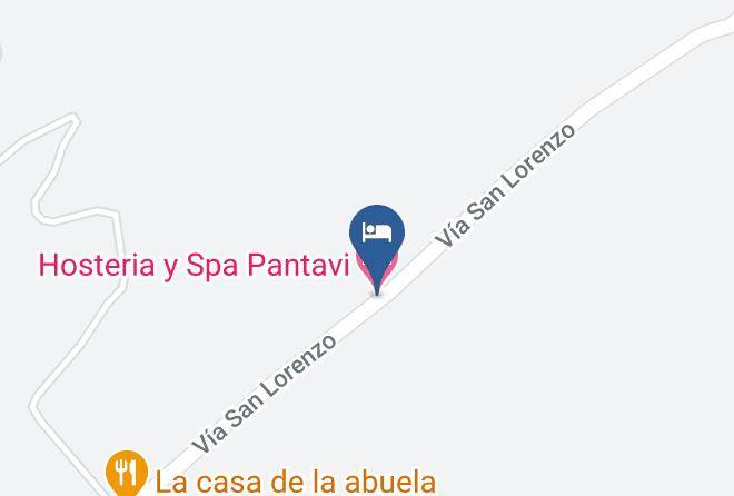 San Miguel De Urcuqui - Hosteria Y Spa Pantavi Maps