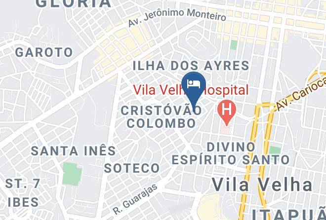 Vila Velha - Hostess Dina Maps