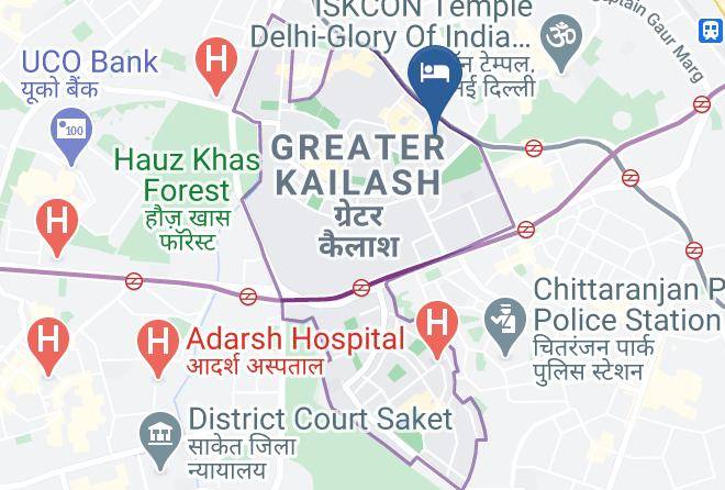 New Delhi - Hostie Aarna Maps