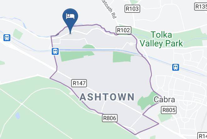 Dublin City - Hostindublin Maps