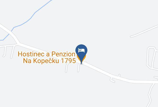 Trutnov - Hostinec A Penzion Na Kopecku 1795 Maps