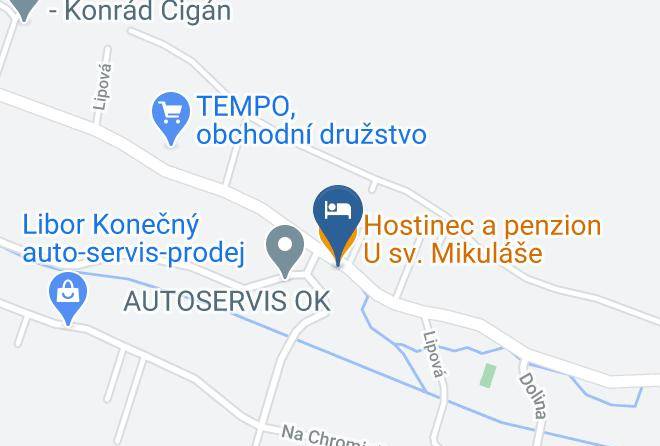 Opava - Hostinec A Penzion U Sv Mikulase Maps