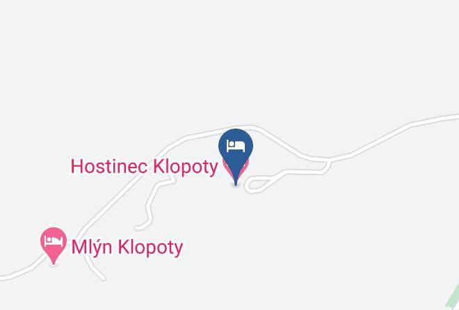 Usti Nad Orlici - Hostinec Klopoty Maps
