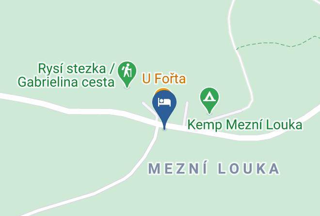 Decin - Hostinec Mezni Louka Maps