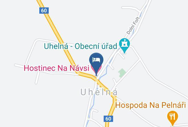 Jesenik - Hostinec Na Navsi Maps