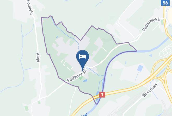 Ostrava - Penzion Lhotka Maps