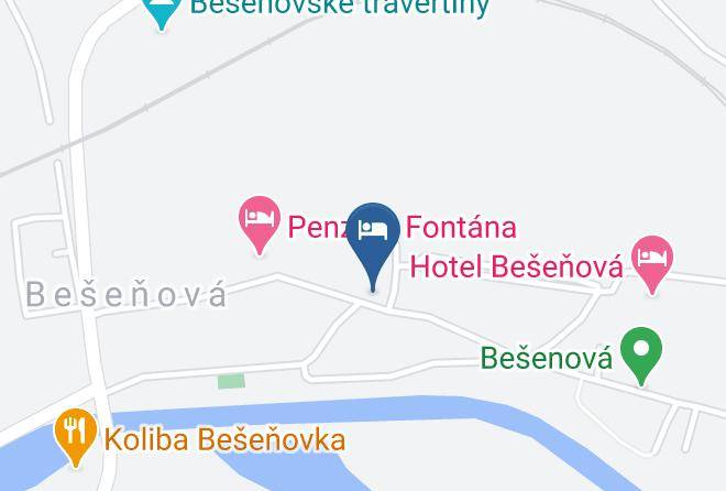 Ruzomberok - Hostinec Pri Kameni Maps