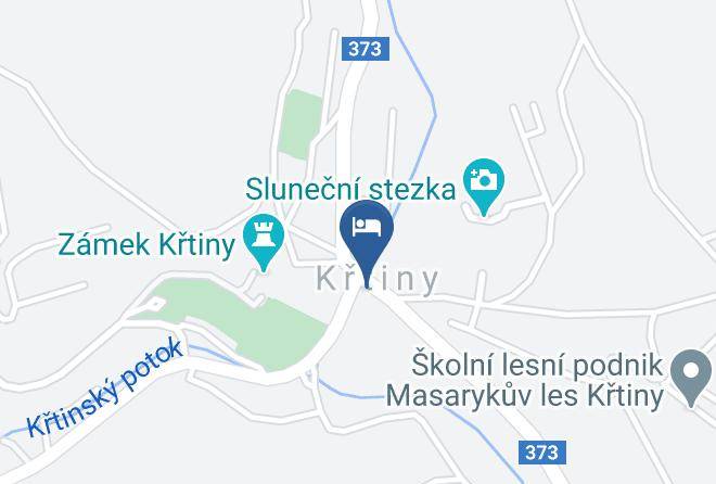 Blansko - Hostinec U Farliku Maps