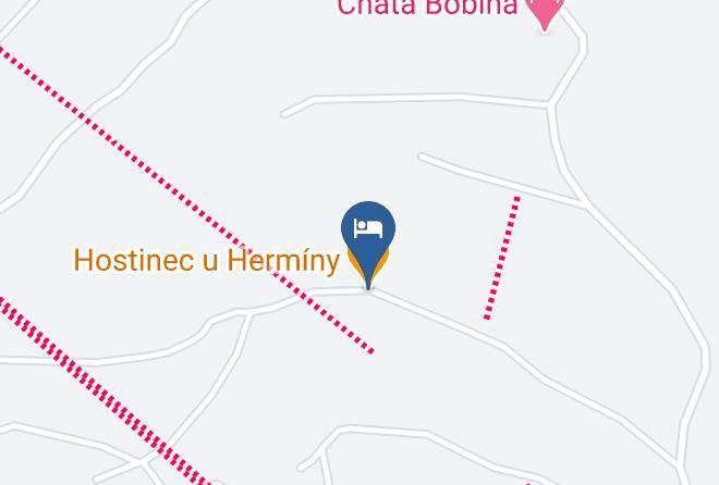 Semily - Hostinec U Herminy Maps