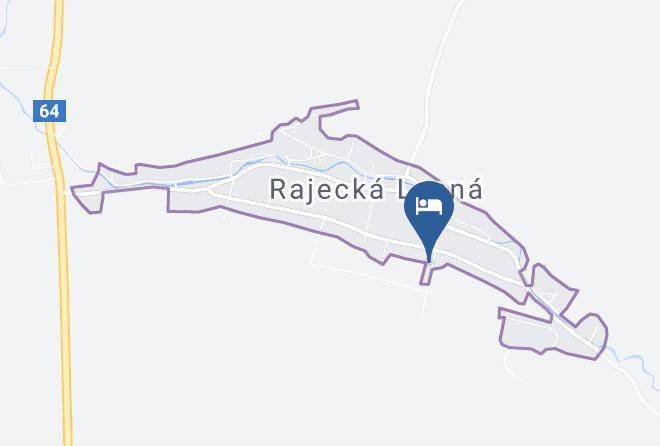 Rajecka Lesna - Hostinec U Hromadov Rajecka Lesna Maps