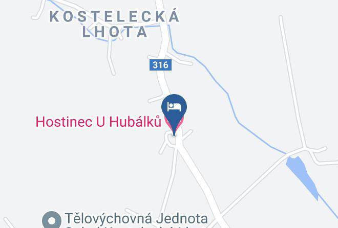 Rychnov Nad Kneznou - Hostinec U Hubalku Maps