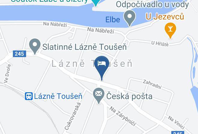 Restaurace U Lipy Map