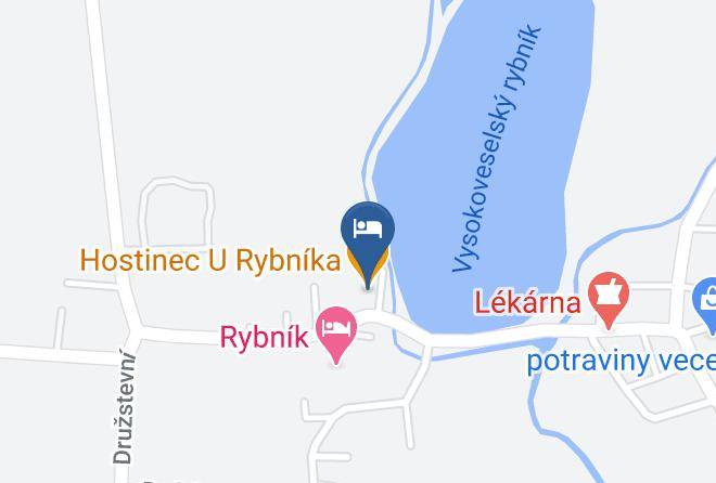 Jicin - Hostinec U Rybnika Maps