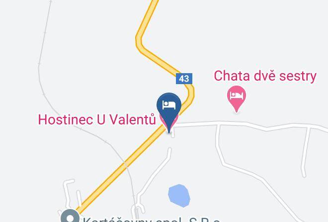 Usti Nad Orlici - Hostinec U Valentu Maps