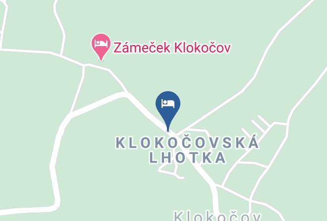 Havlickuv Brod - Hostinec U Zamecku Klokocov Maps