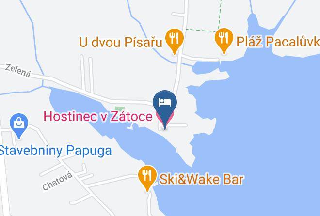 Karvina - Hostinec V Zatoce Maps