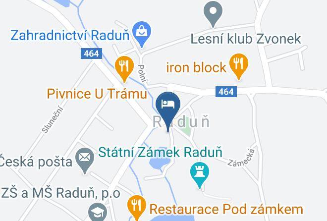Hostinec Vitalni Svet Radunka Map