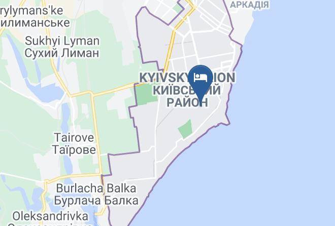 Odesa - Hostovyy Budynok Vadlen Maps