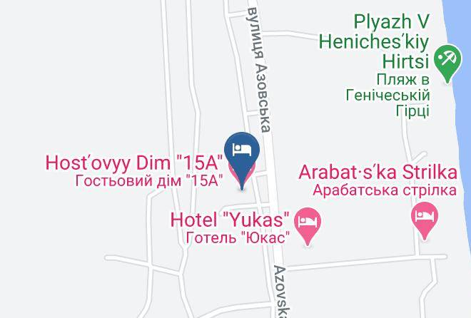 Henichesk Raion - Hostovyy Dim 15a Maps