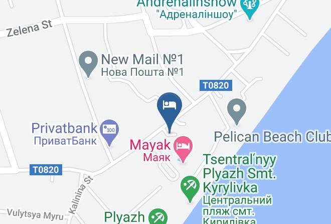 Yakymivka Raion - Hostovyy Dim 170 Maps