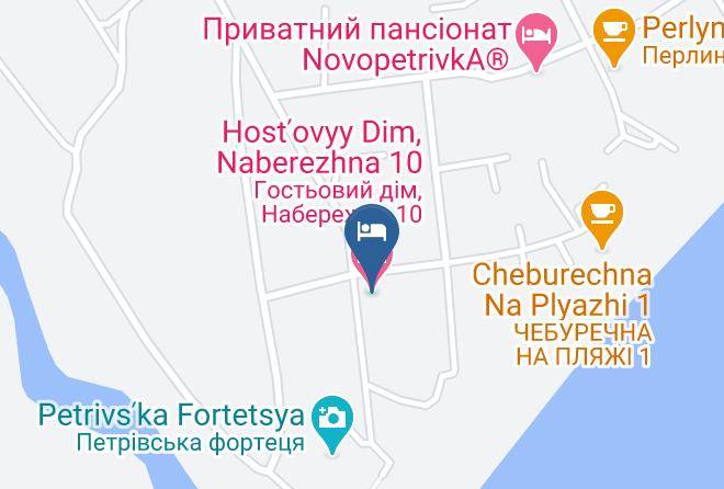 Berdyansk Raion - Hostovyy Dim Naberezhna 10 Maps